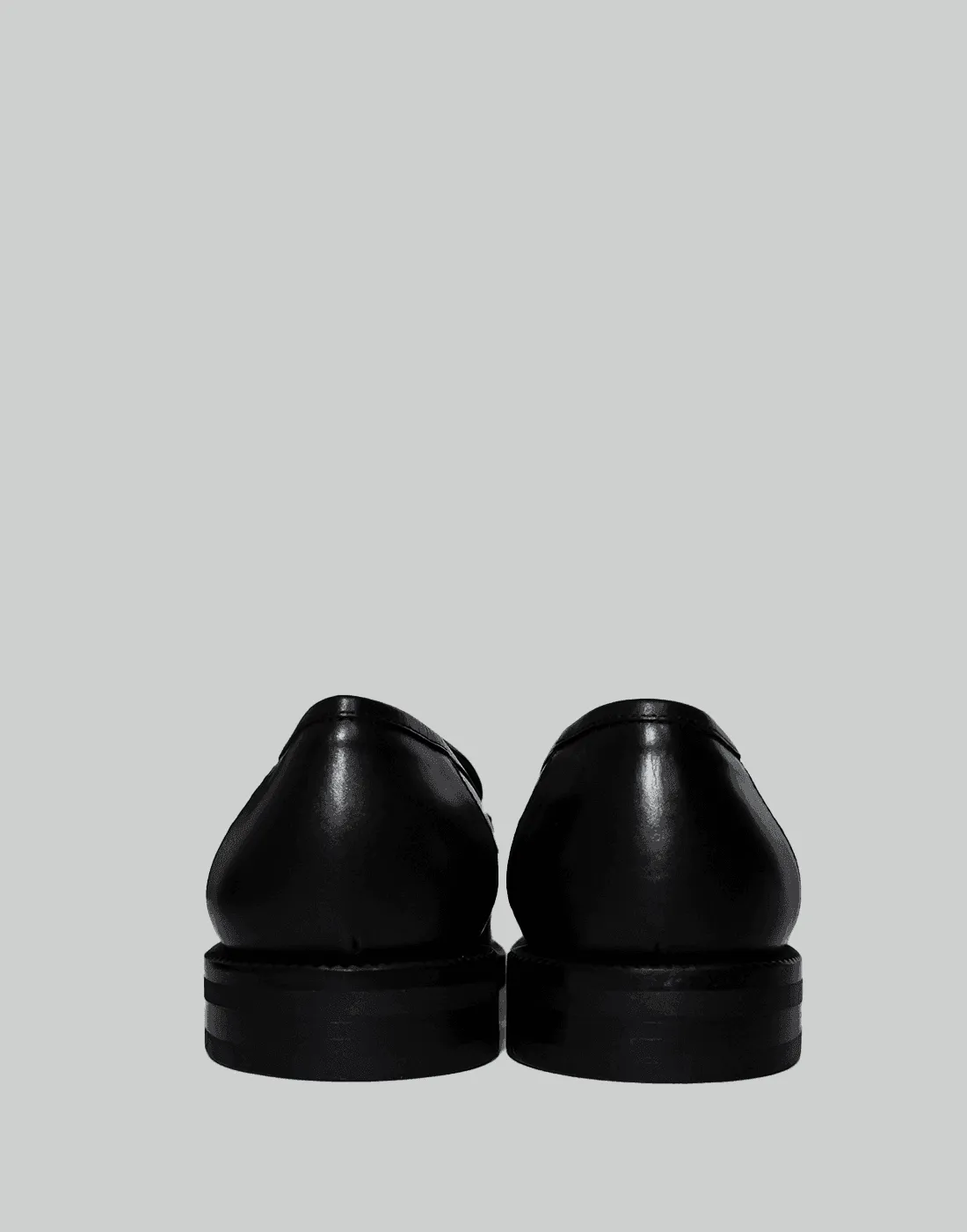 BULB TOE LOAFER