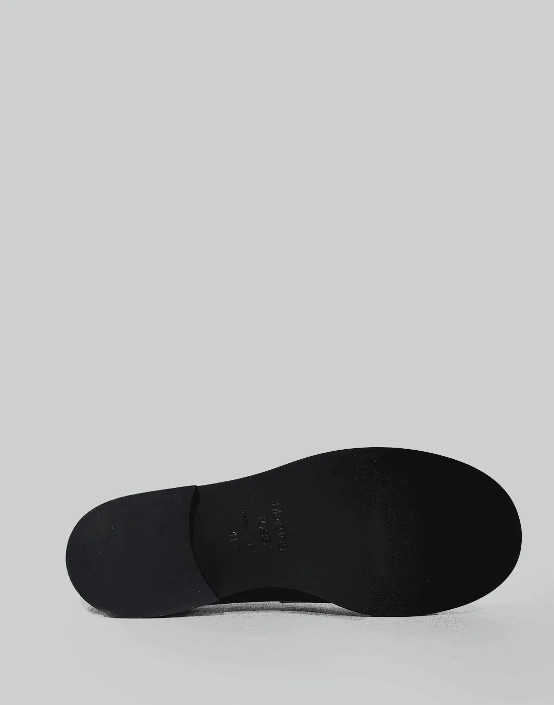 BULB TOE LOAFER