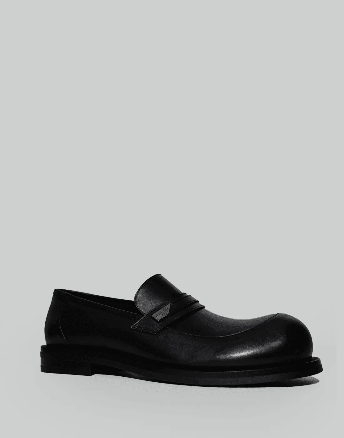 BULB TOE LOAFER