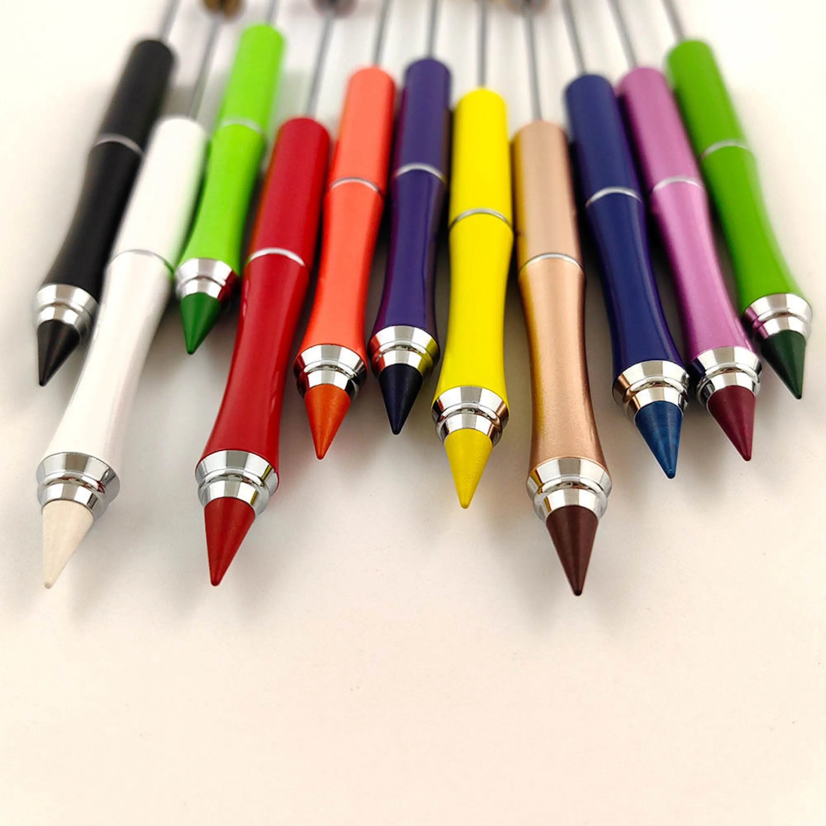 Colored Metal Beadable Pencil