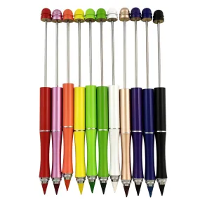 Colored Metal Beadable Pencil