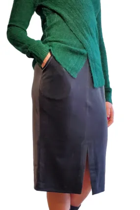 Festive Skirt- Gunmetal