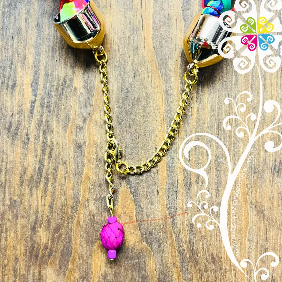 Flower Garland Palm Set