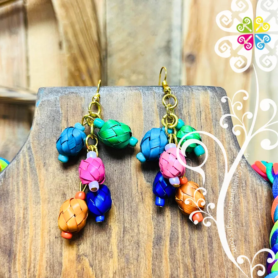 Flower Garland Palm Set