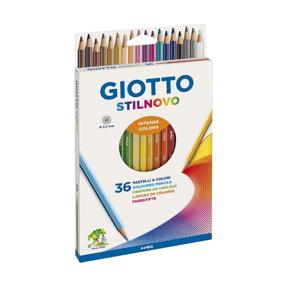 Giotto Stilnovo Colour Pencils