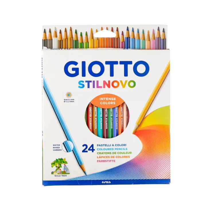 Giotto Stilnovo Colour Pencils