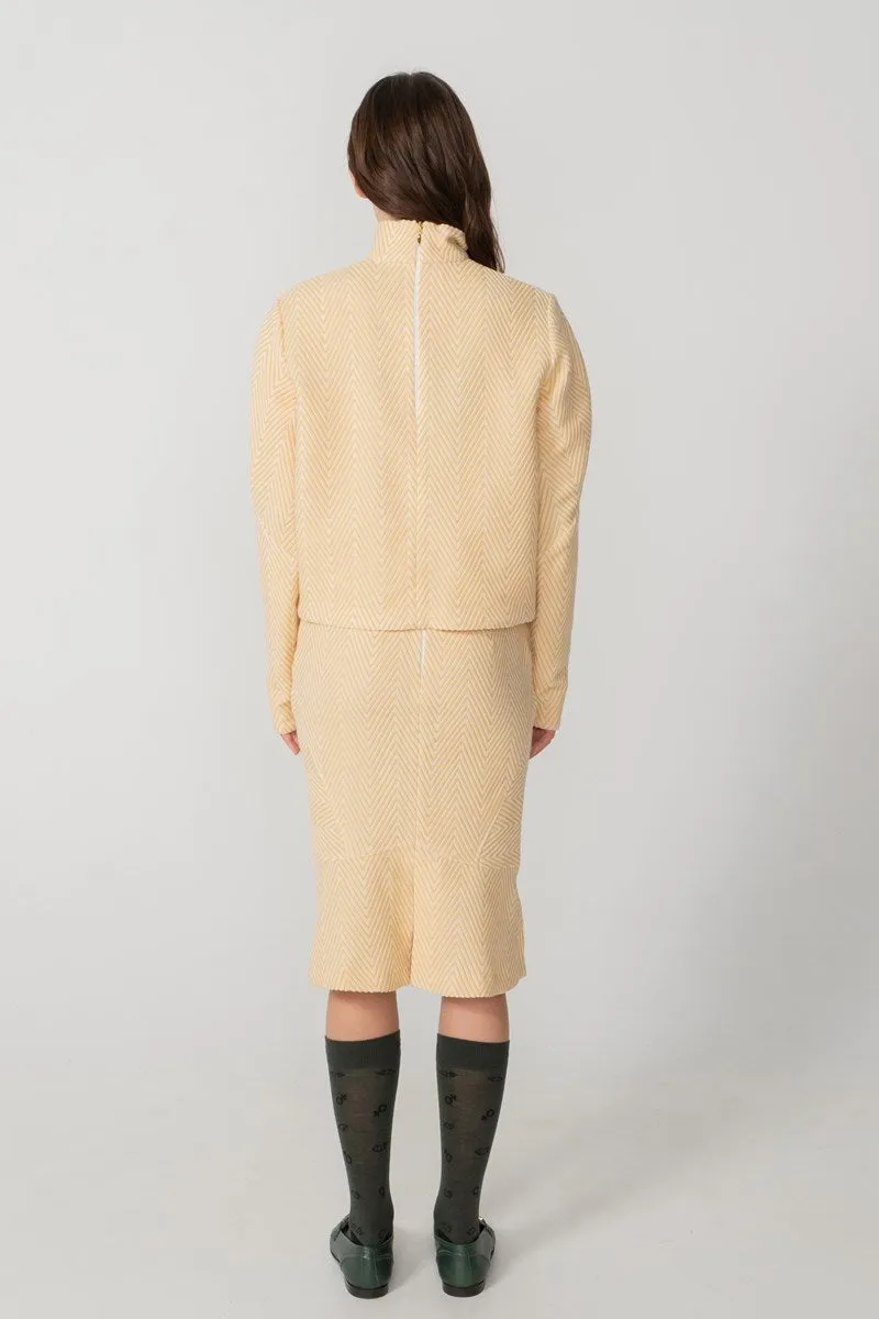 HARMONY SKIRT LEMON
