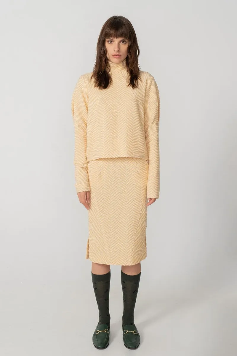 HARMONY SKIRT LEMON