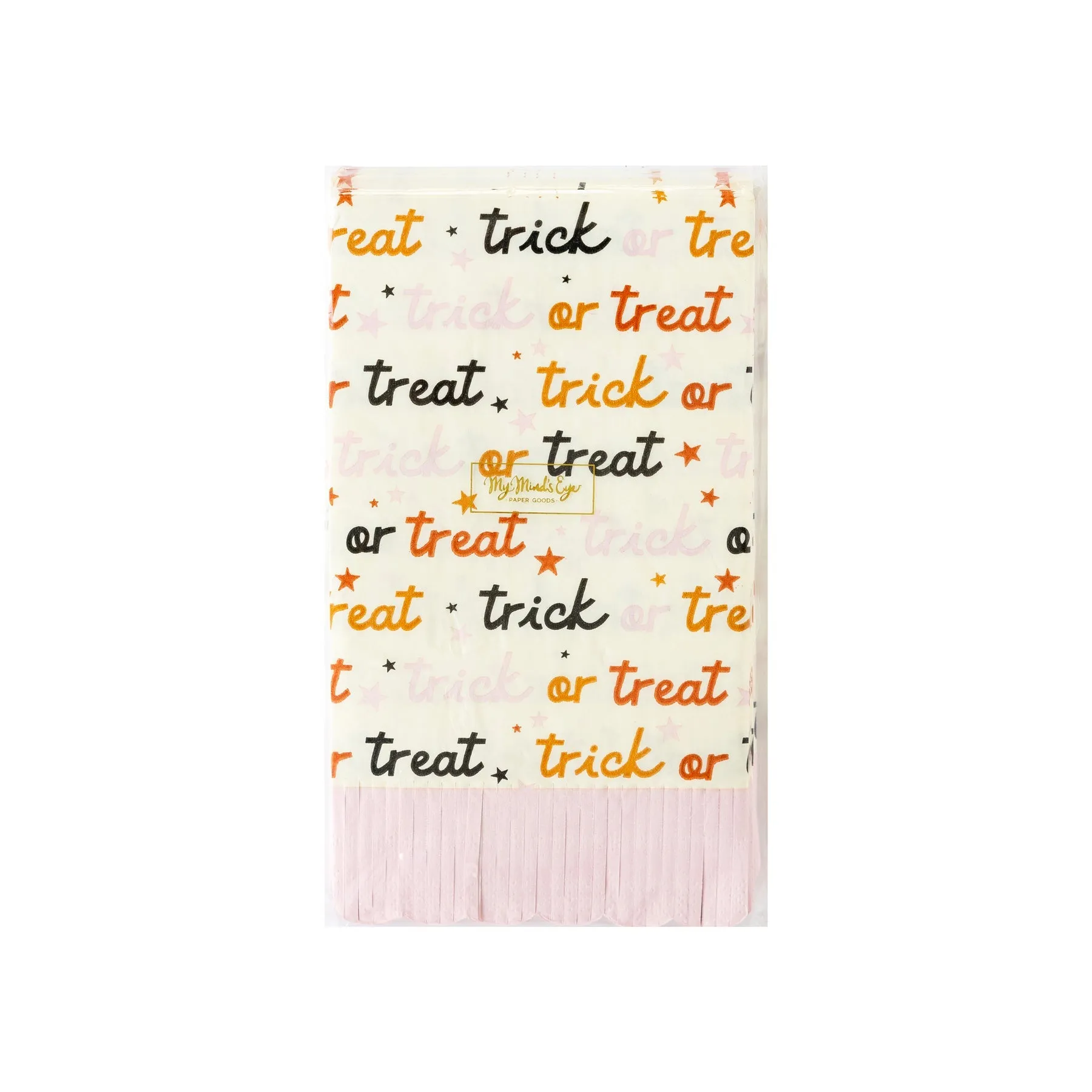 Hey Pumpkin Trick or Treat Dinner Napkins