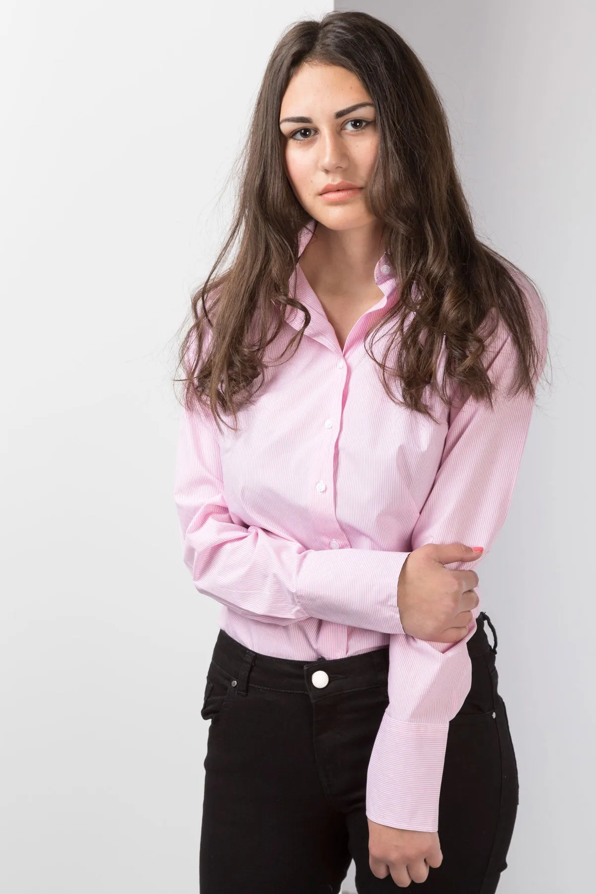 Ladies Classic Oxford Cotton Shirts