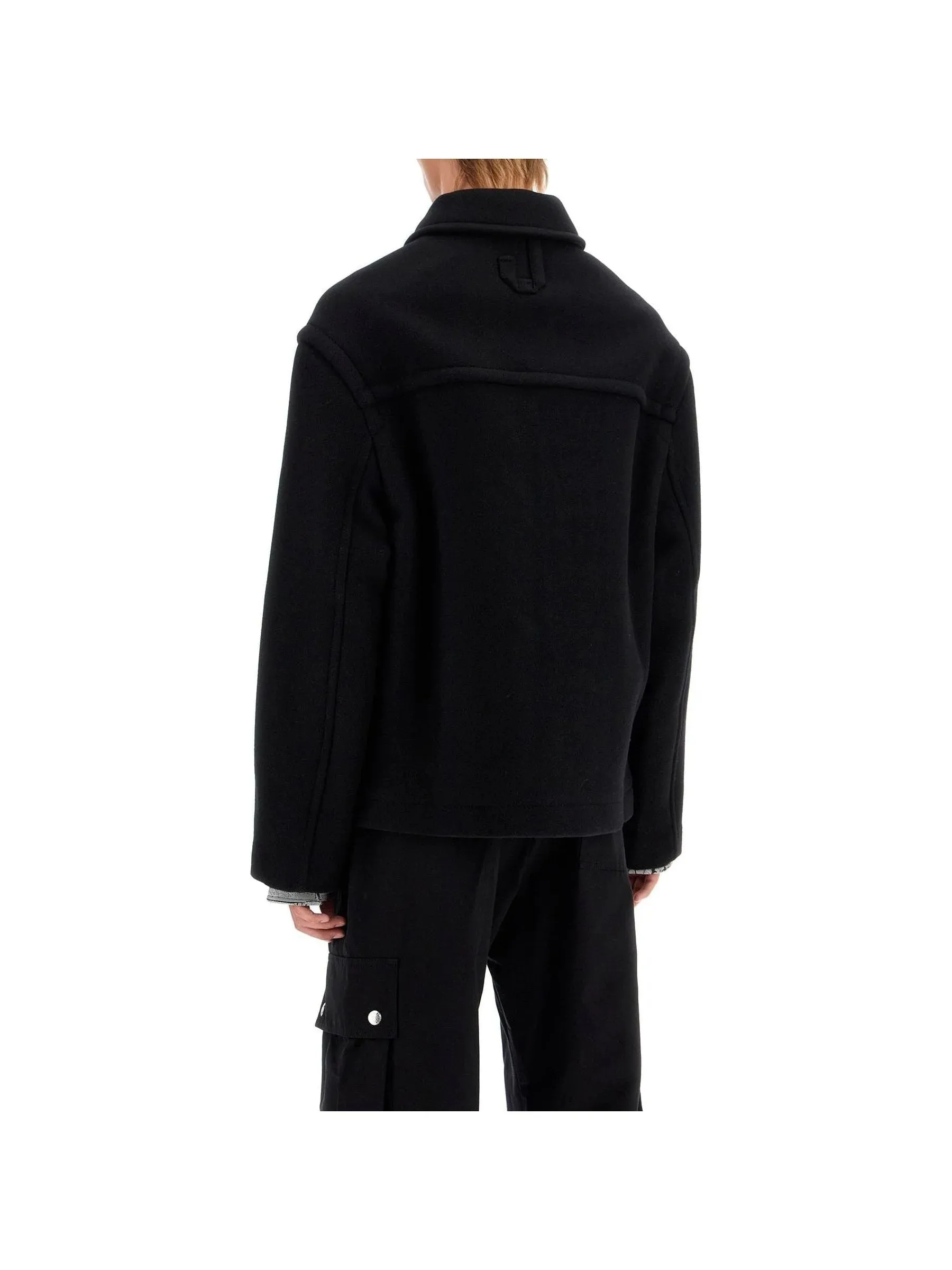 Le Manteau Court Wool Jacket