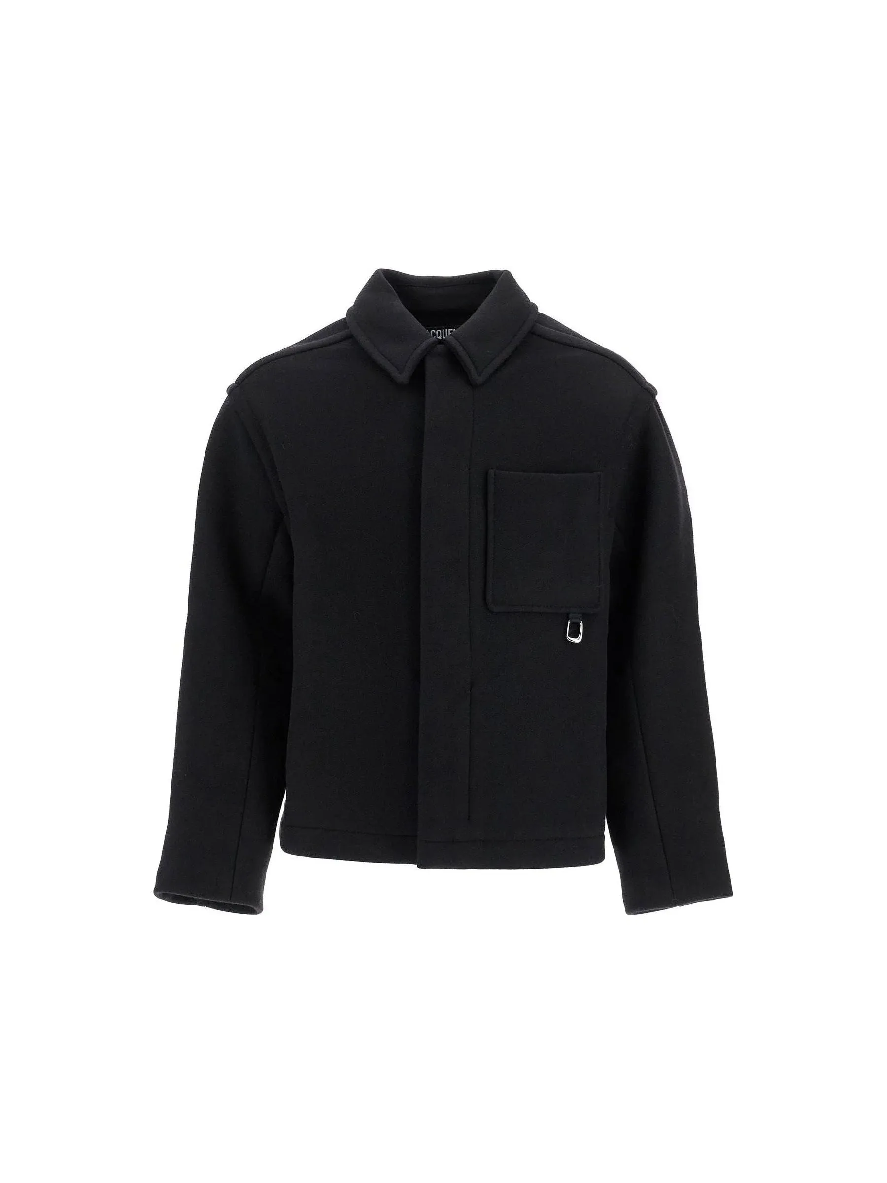 Le Manteau Court Wool Jacket