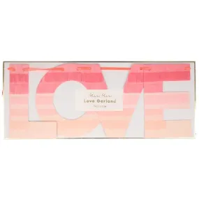 Love Ombre Garland