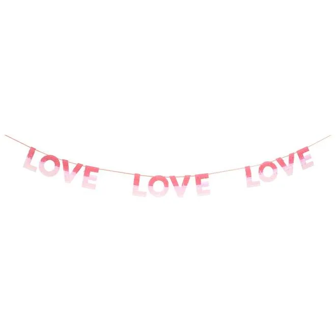 Love Ombre Garland