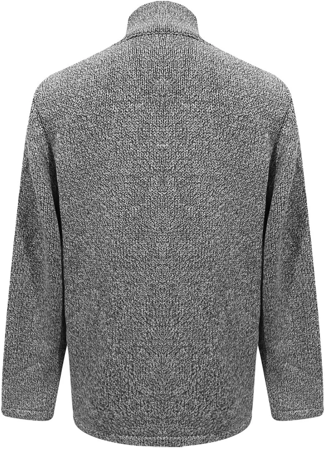 Mens Fashion Knitted Blazers Sweaters Plus Size Thicken Thermal Winter Cardigan Casual Long Sleeve Button Down Jacket