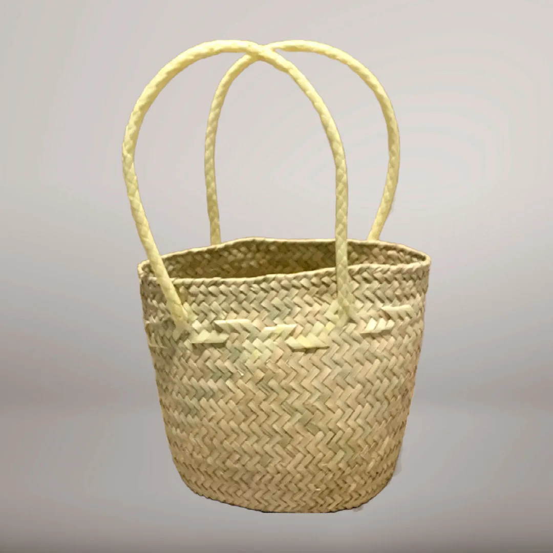 Oaxacan Handwoven Palm Purse