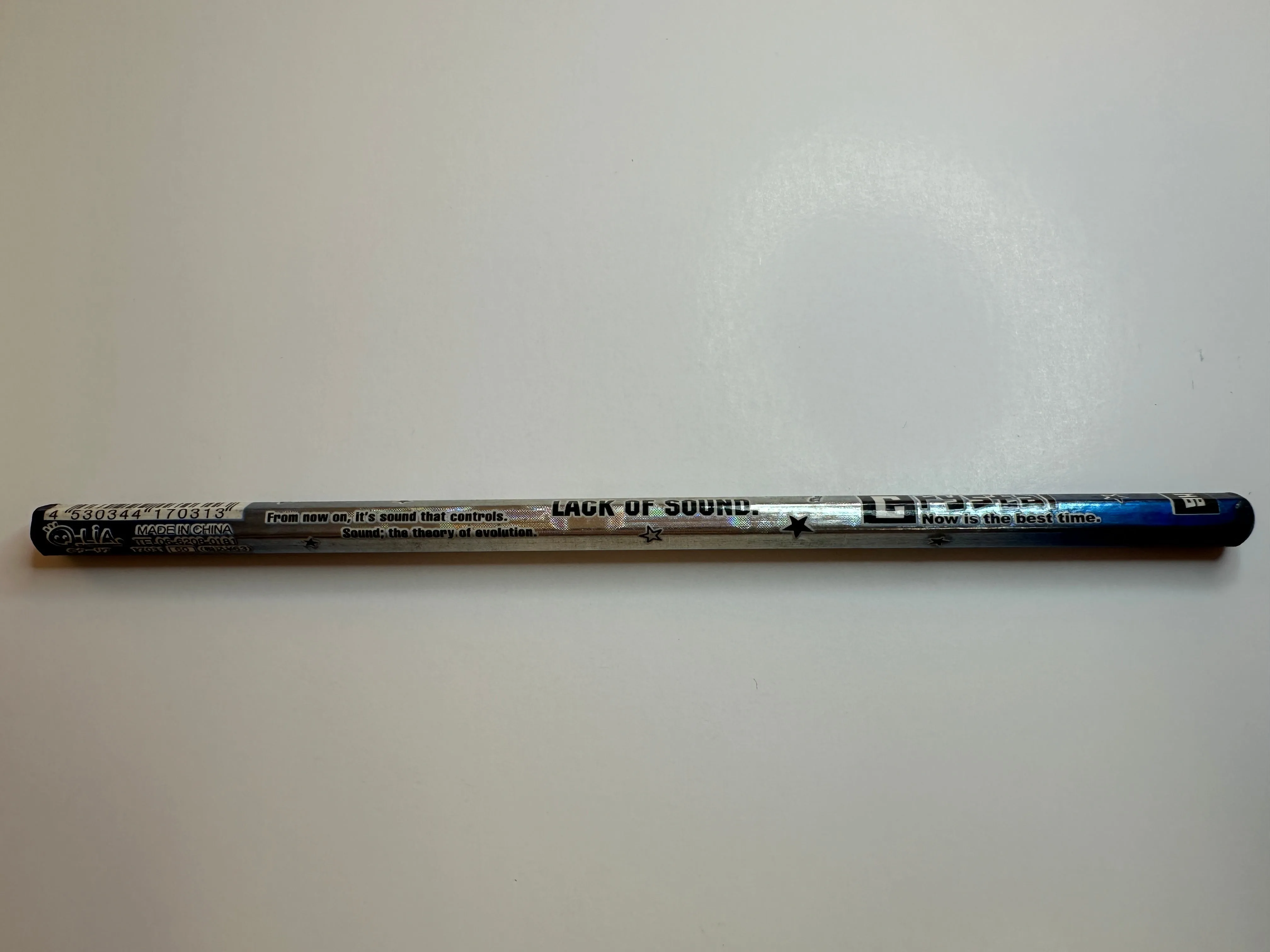 Q-Lia Vintage Lack Of Sound Rare Pencil