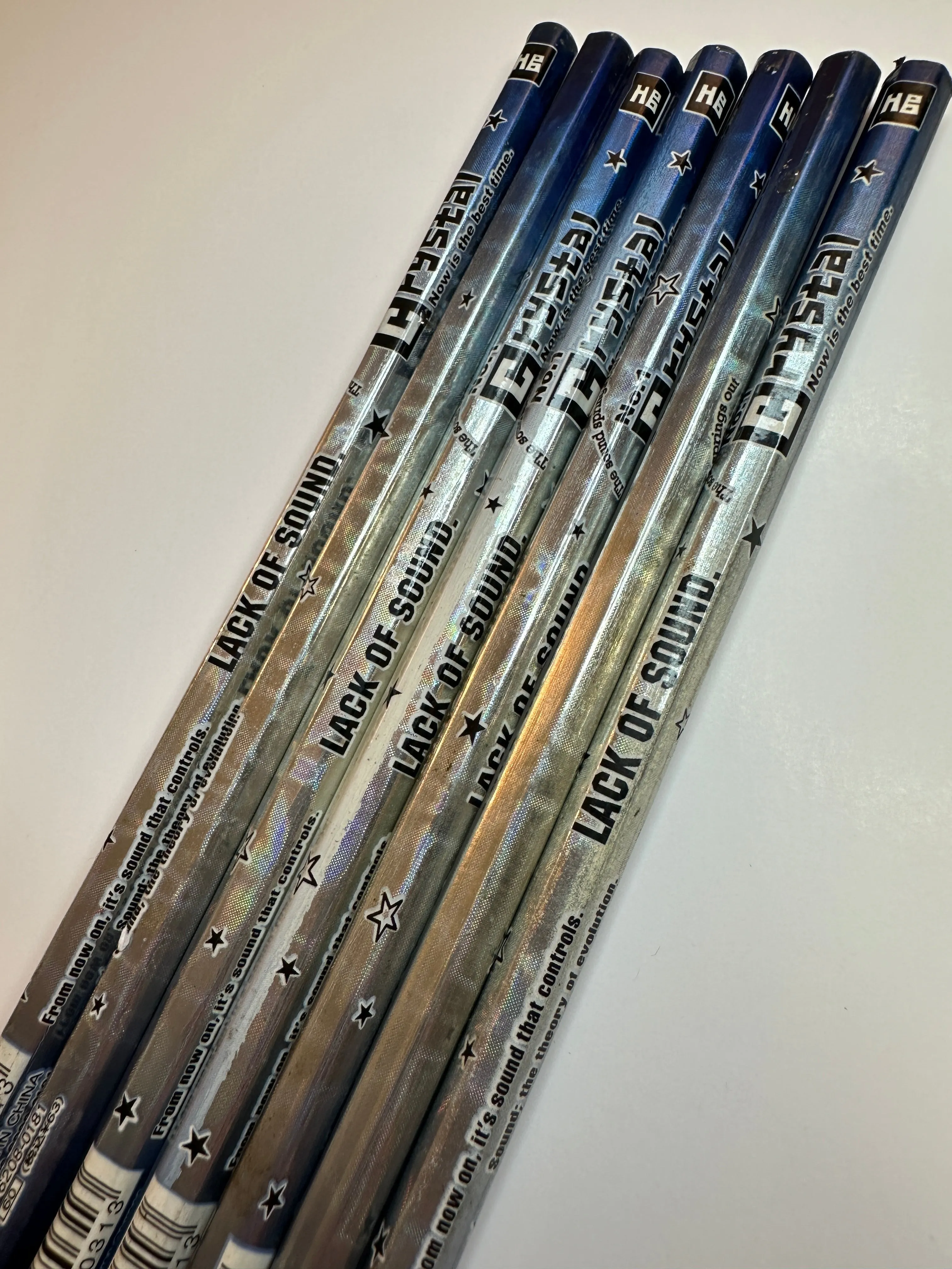 Q-Lia Vintage Lack Of Sound Rare Pencil