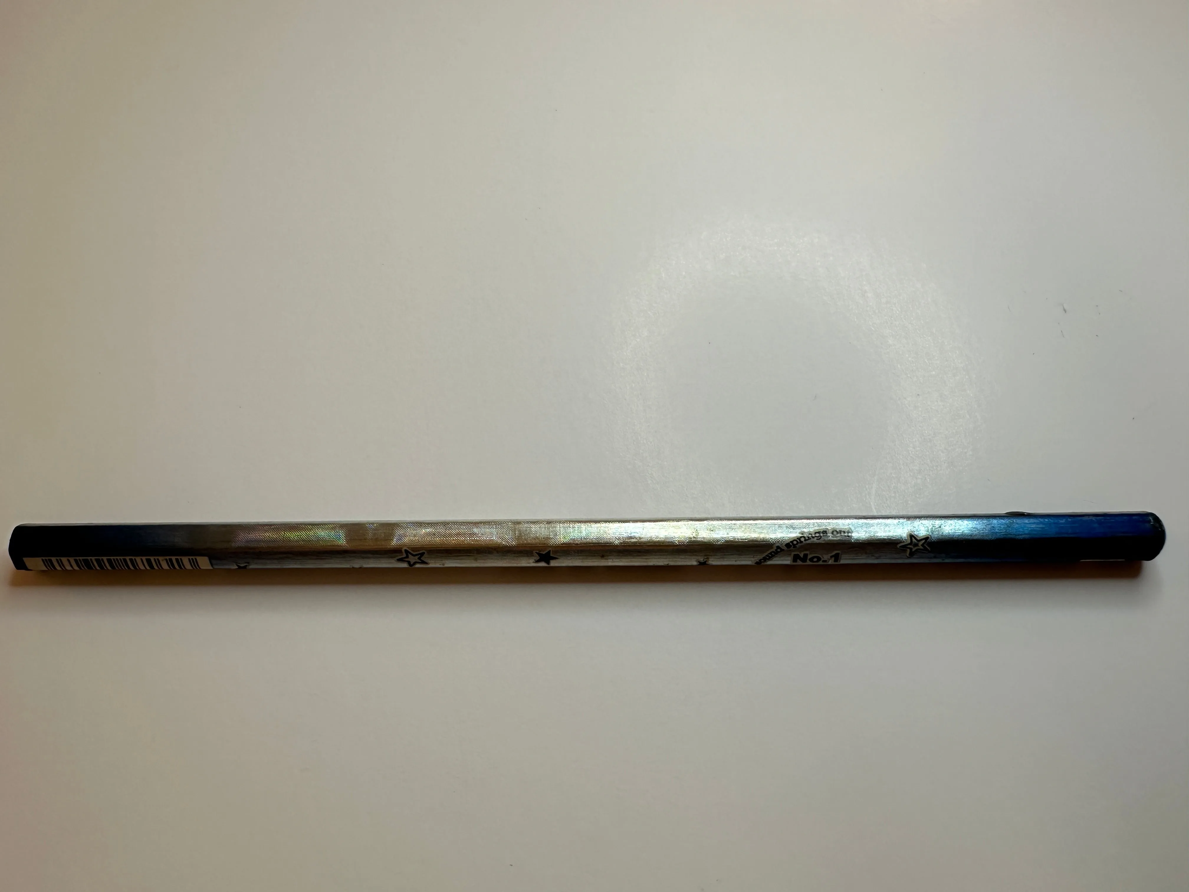 Q-Lia Vintage Lack Of Sound Rare Pencil