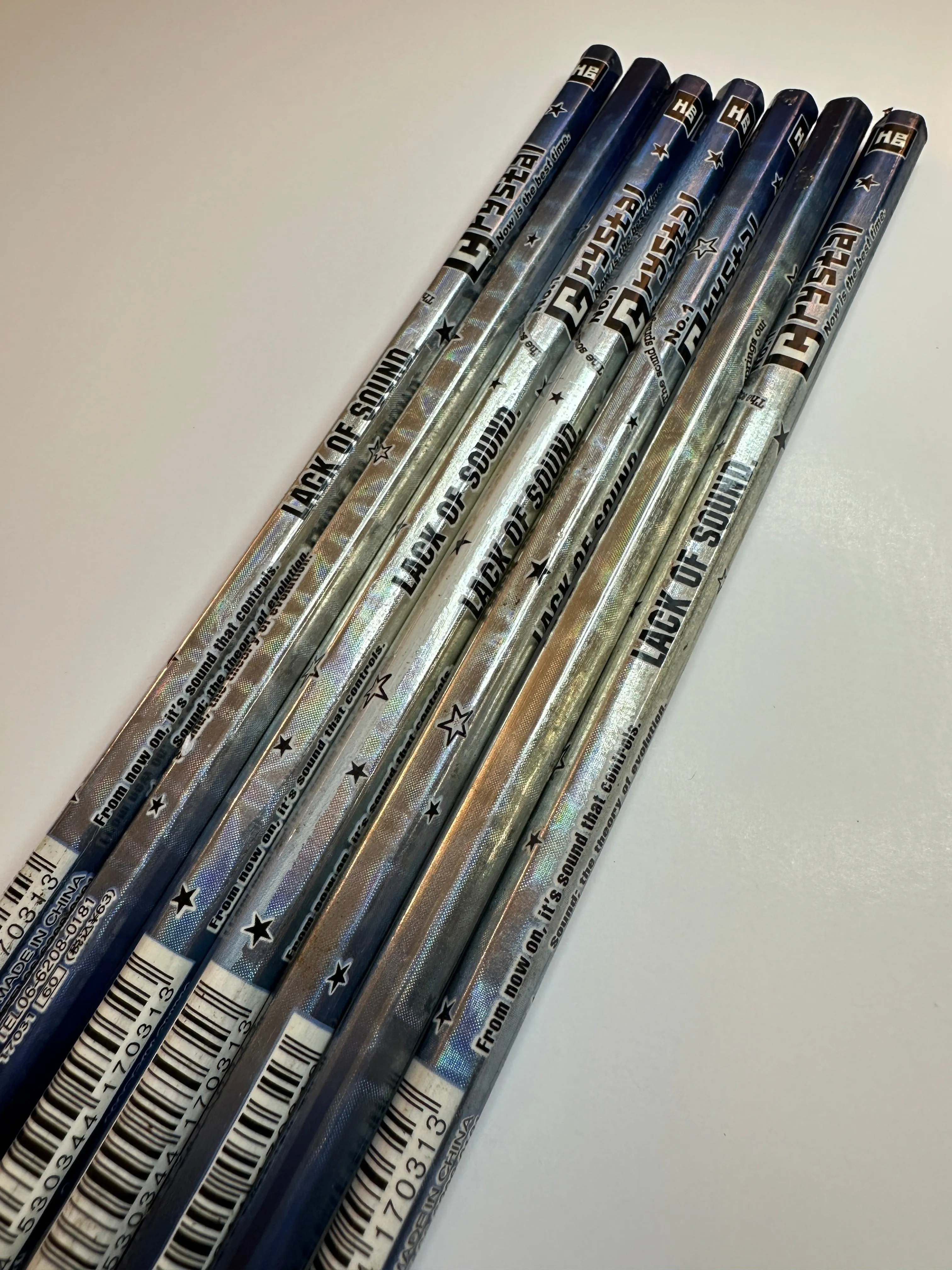 Q-Lia Vintage Lack Of Sound Rare Pencil