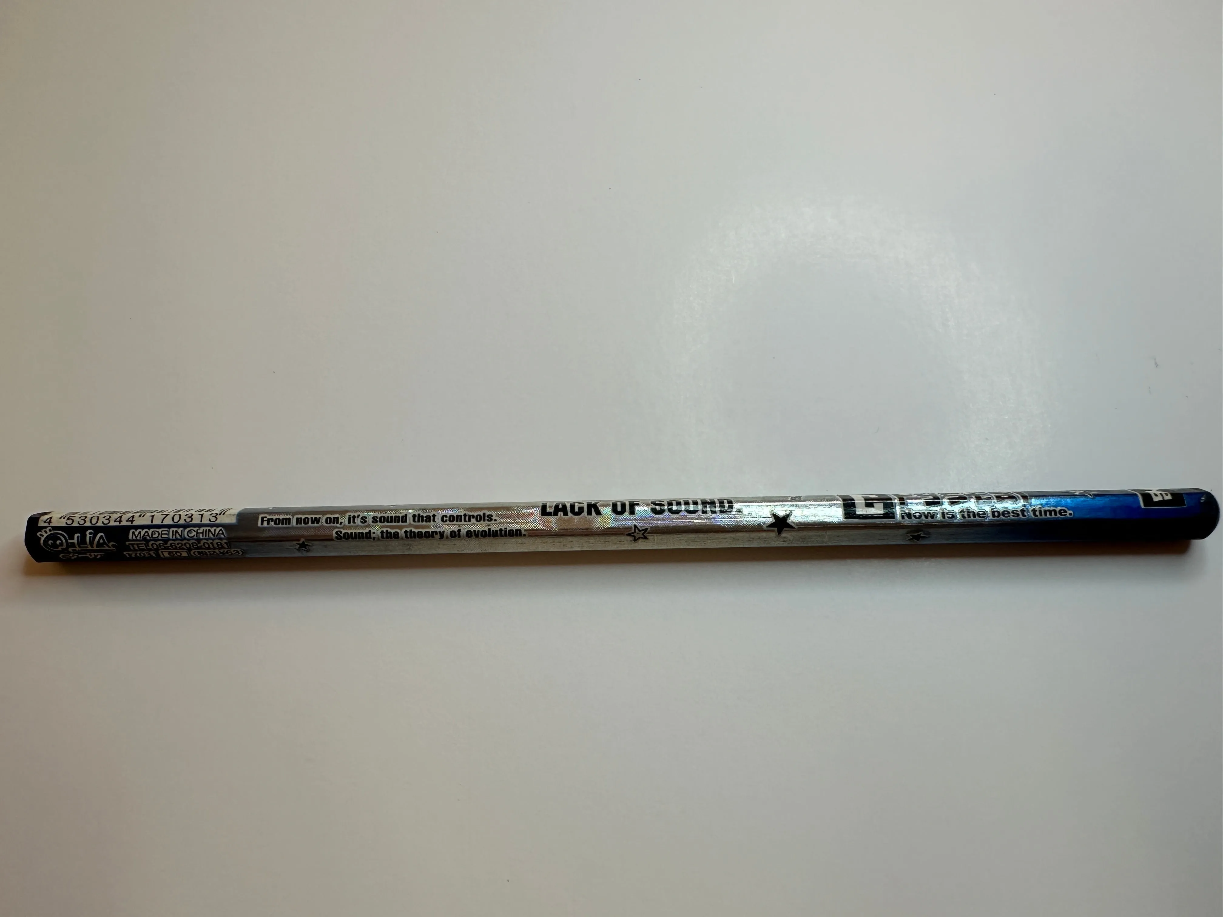 Q-Lia Vintage Lack Of Sound Rare Pencil