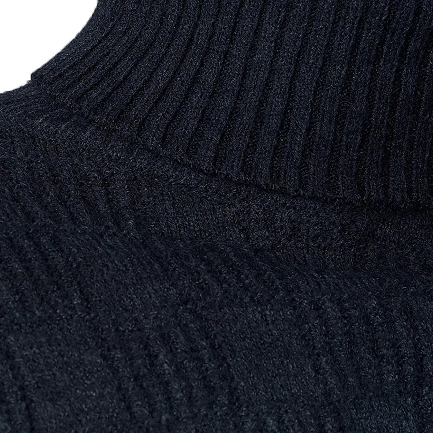 Sweaters for Men Men's Gradient Turtleneck Sweaters Long Sleeve Slim Fit Ribbed Knit Wool Thermal Pullover Sweater Top
