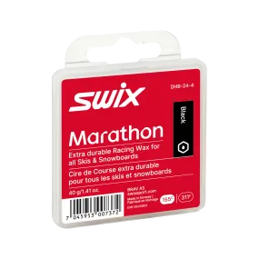 Swix Marathon Black Block