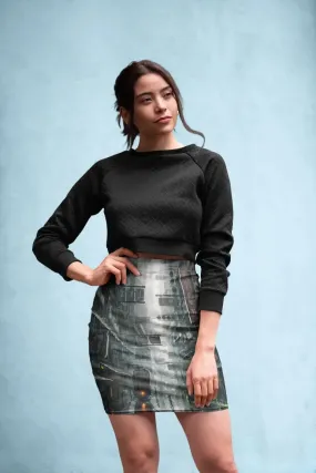 The City Pencil Skirt