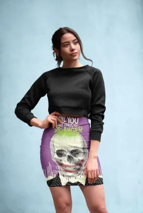 The Stranger Pencil Skirt