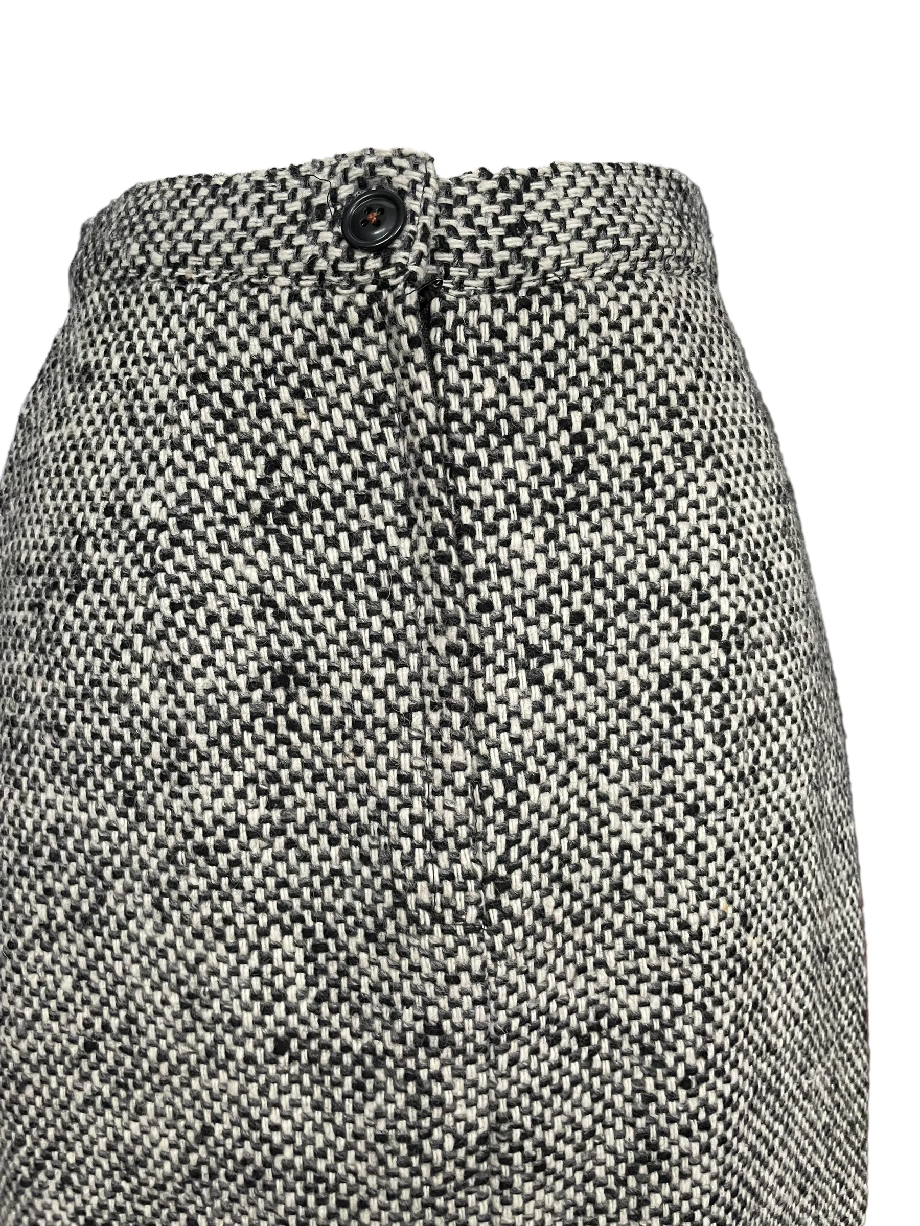 Vintage 1980s Wool Tweed Skirt | Barn Owl Vintage | Seattle Ladies Vintage