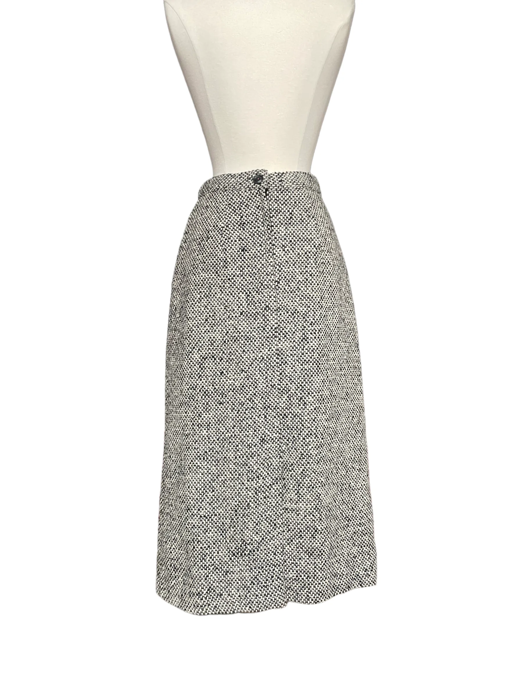 Vintage 1980s Wool Tweed Skirt | Barn Owl Vintage | Seattle Ladies Vintage