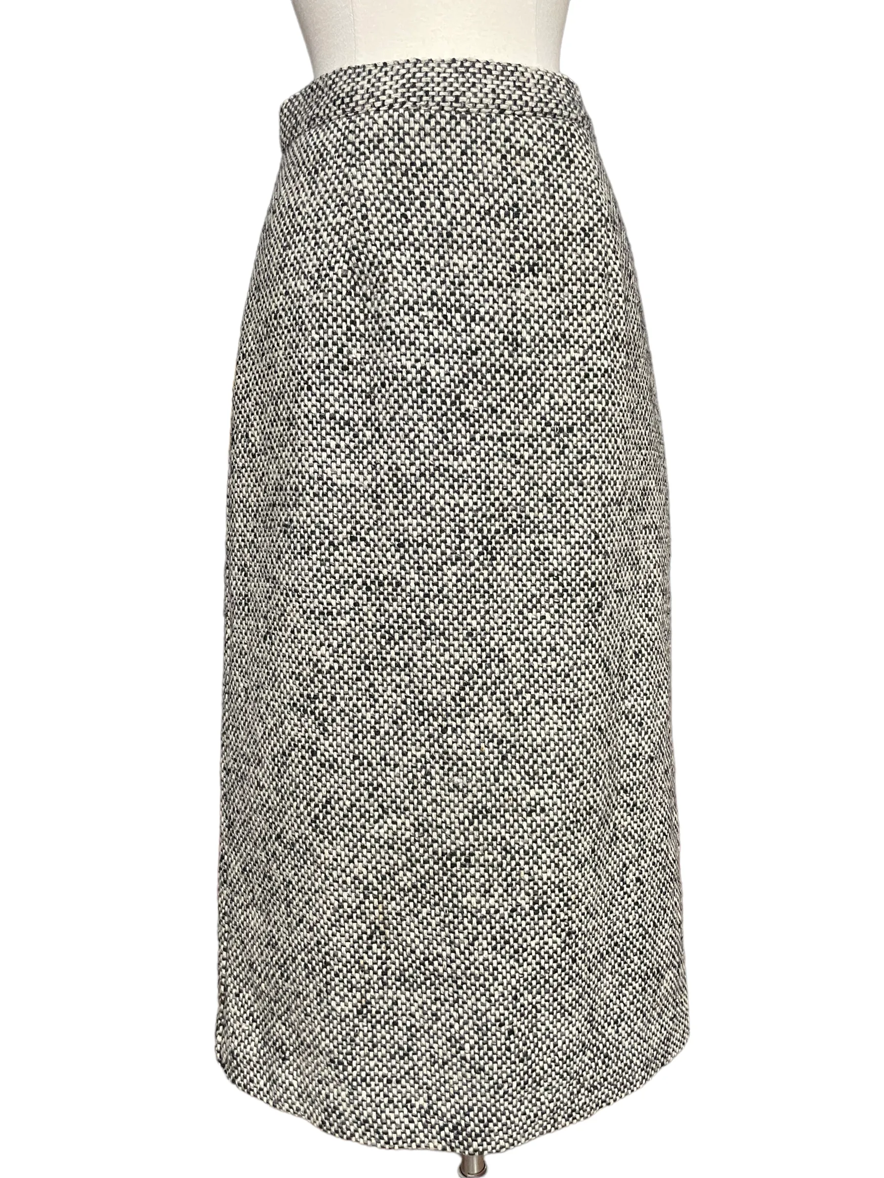 Vintage 1980s Wool Tweed Skirt | Barn Owl Vintage | Seattle Ladies Vintage