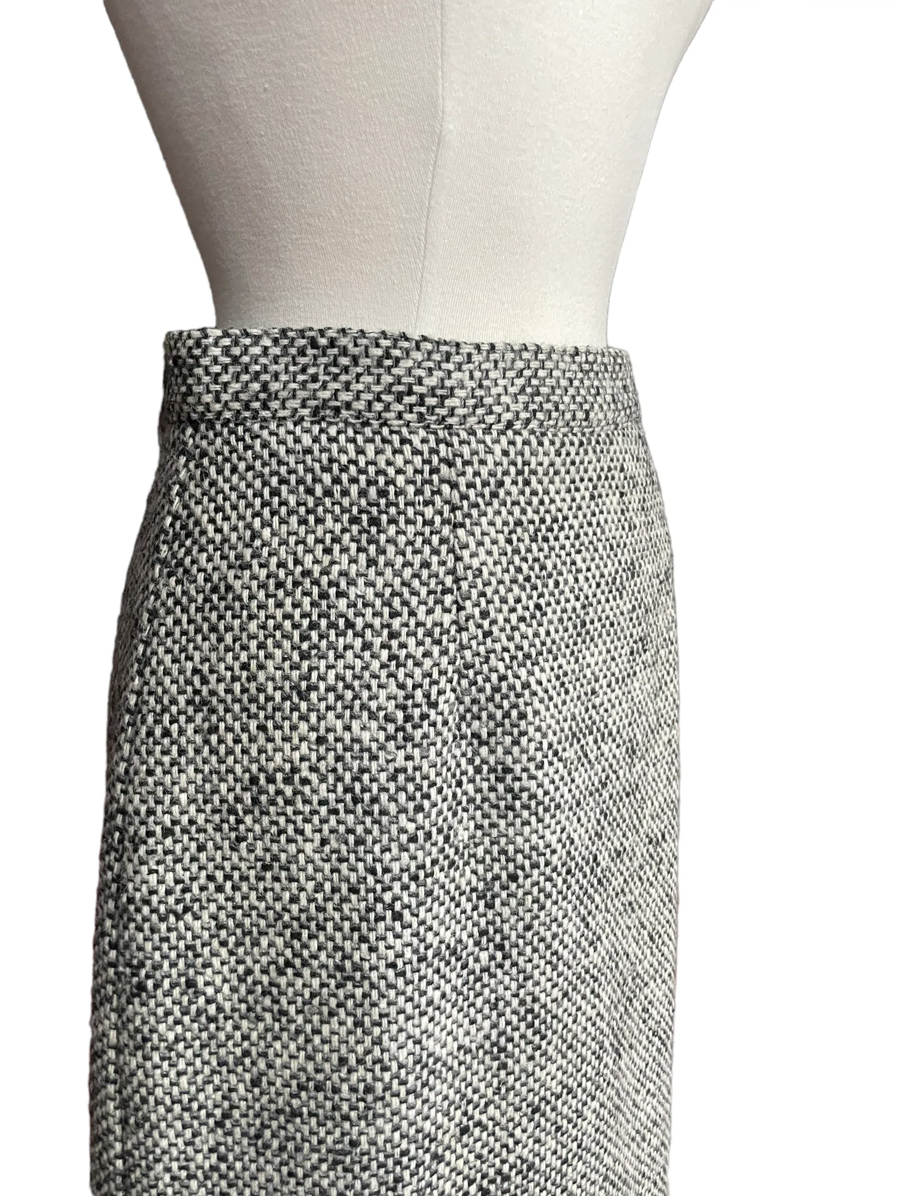 Vintage 1980s Wool Tweed Skirt | Barn Owl Vintage | Seattle Ladies Vintage