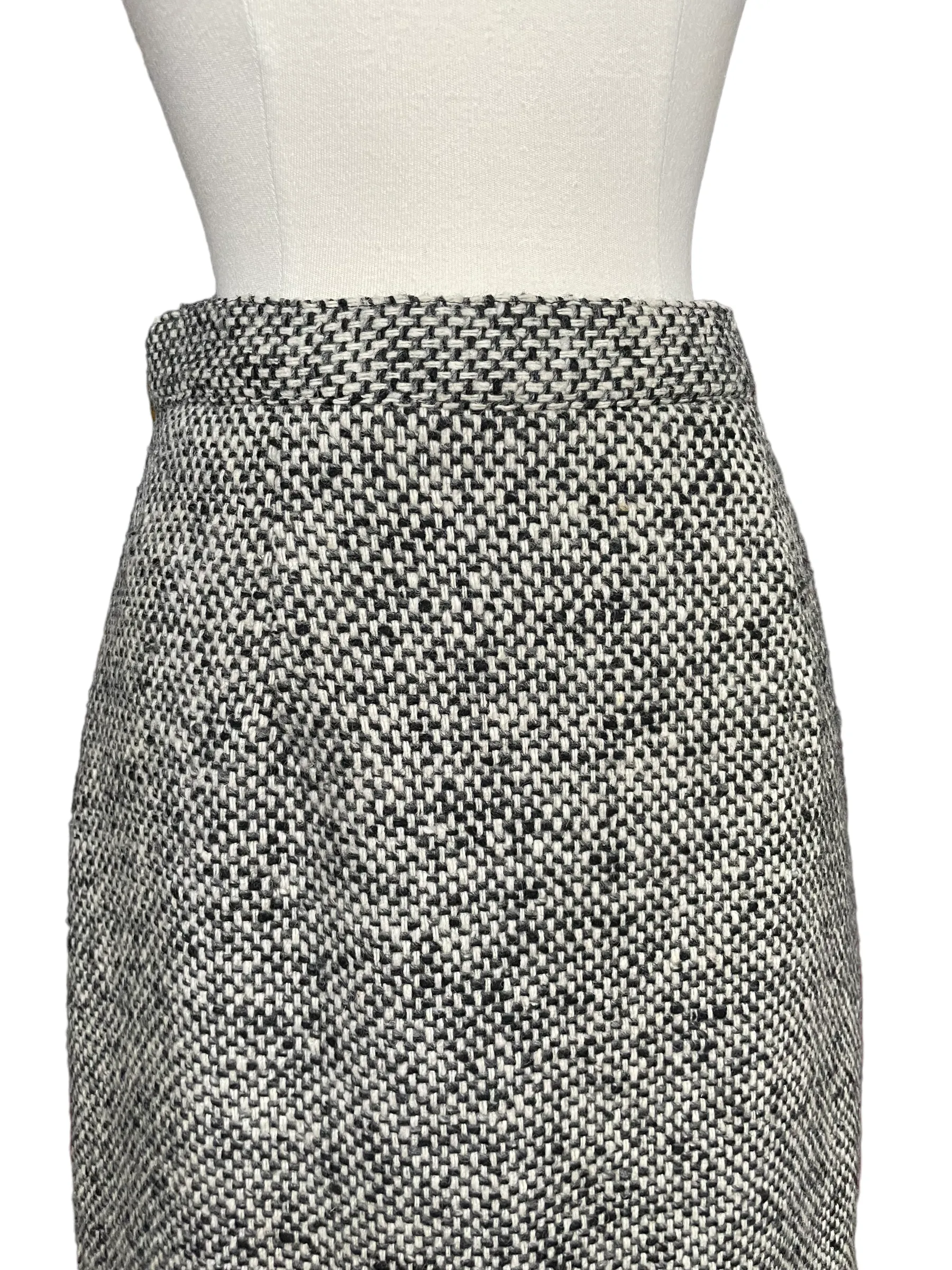 Vintage 1980s Wool Tweed Skirt | Barn Owl Vintage | Seattle Ladies Vintage