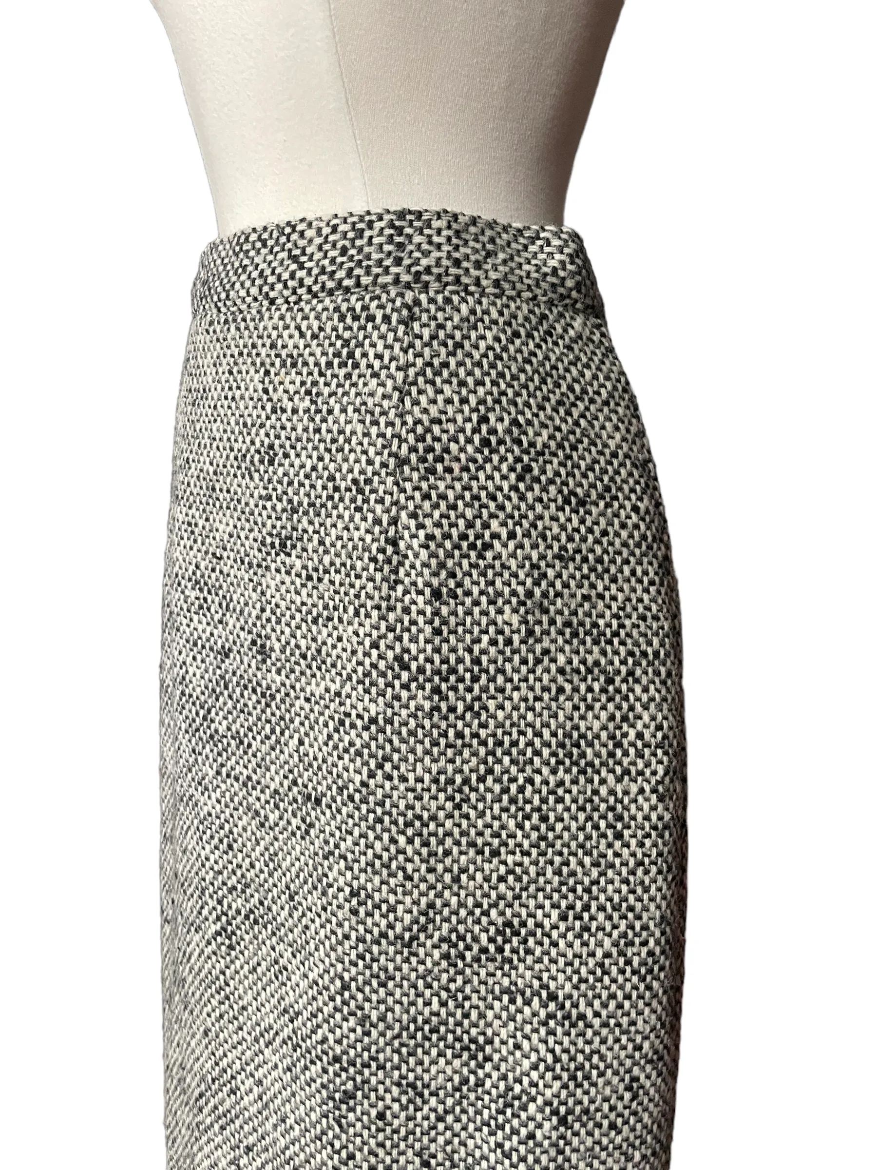 Vintage 1980s Wool Tweed Skirt | Barn Owl Vintage | Seattle Ladies Vintage