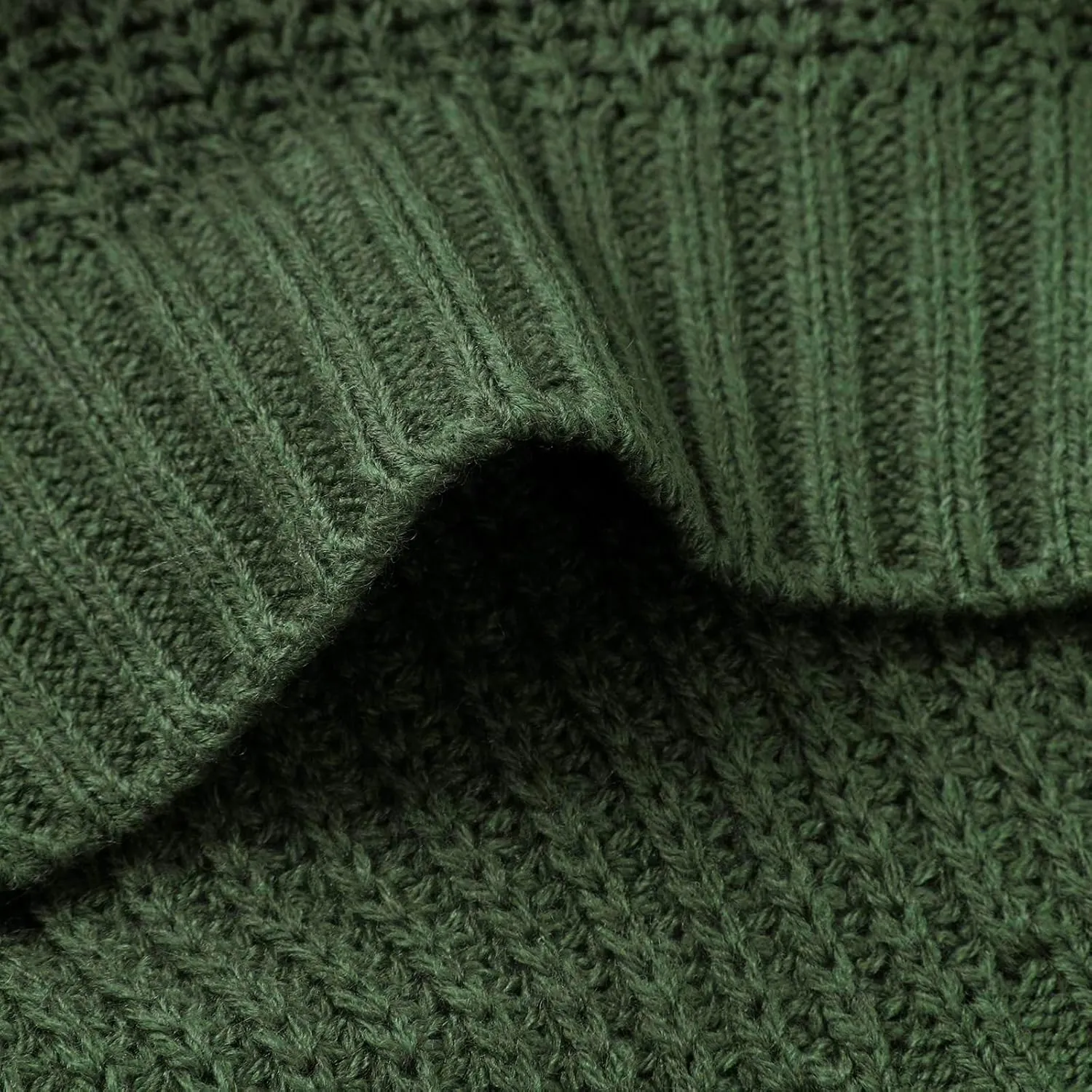 Women's Oversized Turtleneck Sweater Cable Knit Long Sleeve Pullover Fall Clothes Fashion 2023 Casual Chunky Sweaters
